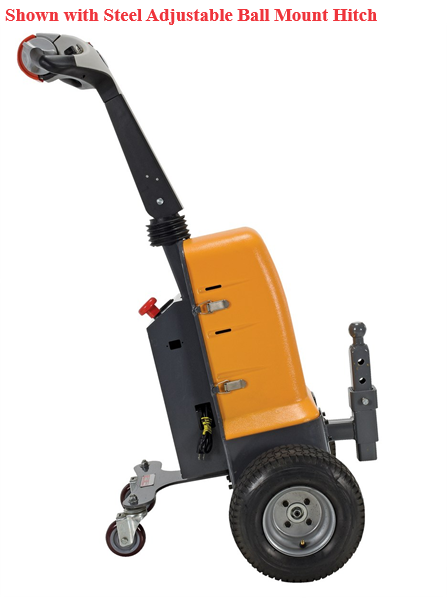 Lbs Capacity Electric Tugger Dolly